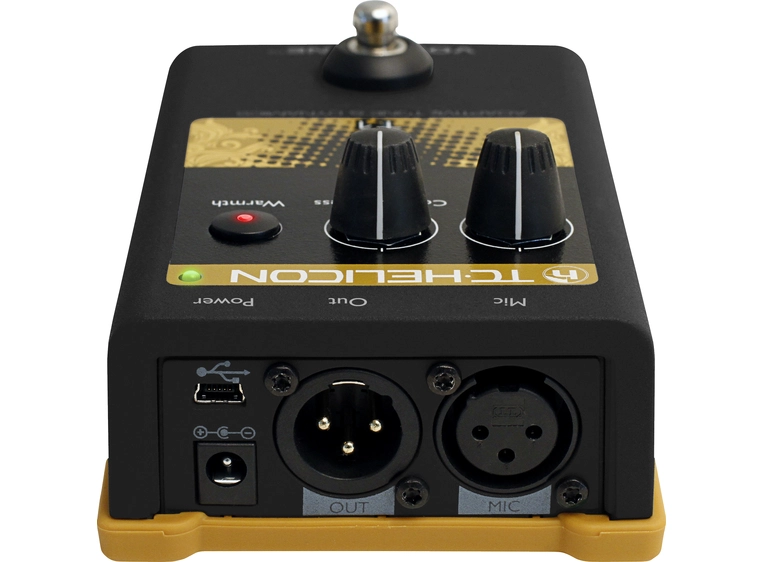 TC-Helicon VoiceTone T1 Adaptive Tone & Dynamics 